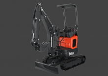 Mini bageri Eurocomach 14 SR