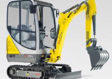 Mini bageri Neuson 1404