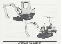 Mini bageri John Deere Construction 15