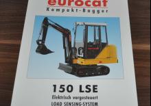 Mini bageri Öswag 150 LSE eurocat
