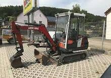 Mini bageri Neuson 1501 RDV