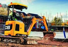 Mini bageri JCB 16C-I
