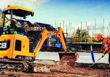 Mini bageri JCB 16C-I