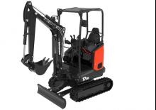 Mini bageri Eurocomach 17 SR