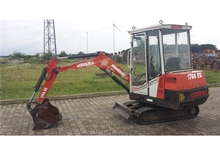 Mini bageri Neuson 1700 RDV