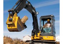 Mini bageri John Deere Construction 17D