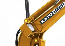 Mini bageri Kato 17VX-3 Electric