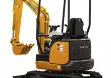 Mini bageri Kato 17VX3