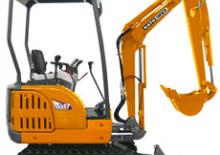Mini bageri Kato Imer 17VXT