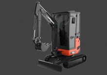 Mini bageri Eurocomach 18 ZT