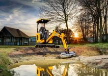 Mini bageri JCB 18Z-I