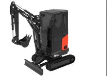 Mini bageri Eurocomach 19 TR