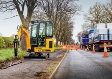 Mini bageri JCB 19C-I