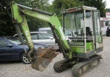Mini bageri Neuson 2000 RDV