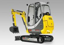 Mini bageri Wacker Neuson 2003