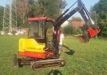 Mini bageri Öswag 210 HVS eurocat
