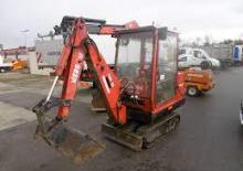 Mini bageri Neuson 2100 RDV