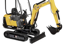 Mini bageri Cams 218