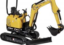 Mini bageri Cams 219 rsv