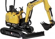 Mini bageri Cams 219 rsv