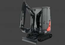 Mini bageri Eurocomach 22 SR