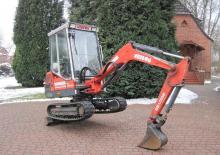 Mini bageri Neuson 2201 RDV