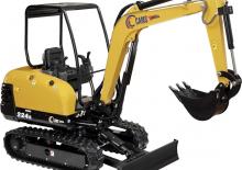 Mini bageri Cams 224S
