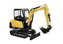 Mini bageri Cams 234S