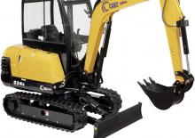 Mini bageri Cams 234S
