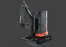 Mini bageri Eurocomach 24 SR