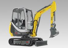 Mini bageri Wacker Neuson 2404