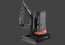 Mini bageri Eurocomach 25 ZT