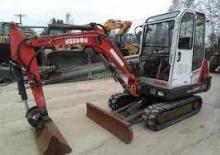 Mini bageri Neuson 2600 RDV