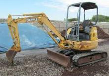 Mini bageri John Deere Construction 27ZTS