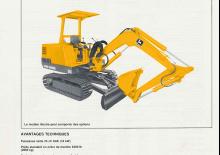 Mini bageri John Deere Construction 30