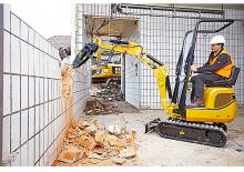 Mini bageri Caterpillar 300.9D