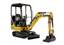 Mini bageri Caterpillar 301.4C