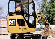 Mini bageri Caterpillar 301.4C