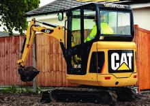 Mini bageri Caterpillar 301.6C