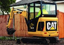 Mini bageri Caterpillar 301.6C