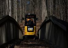 Mini bageri Caterpillar 301.7 CR