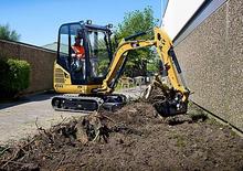 Mini bageri Caterpillar 301.7D
