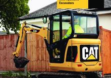 Mini bageri Caterpillar 301.8C