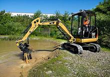 Mini bageri Caterpillar 302.4D
