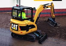 Mini bageri Caterpillar 302.5C