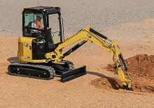 Mini bageri Caterpillar 302.7 CR