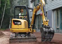 Mini bageri Caterpillar 302.7D