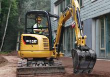 Mini bageri Caterpillar 302.7D