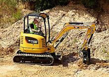 Mini bageri Caterpillar 302.7D CR