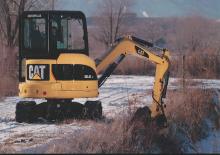 Mini bageri Caterpillar 303.5C